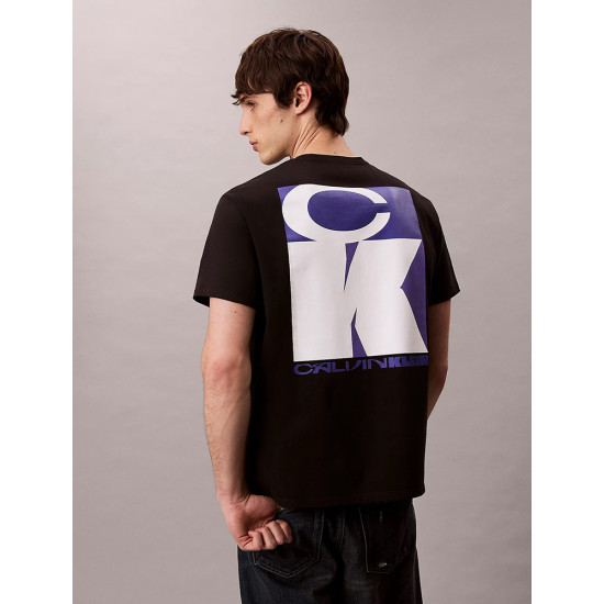 Calvin Klein Ανδρική κοντομάνικη μπλούζα Bold Logo Graphic Relaxed T-Shirt